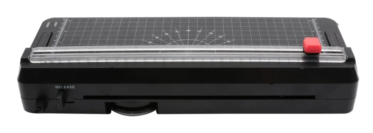 Olympia A 245 Combo Laminator na zimno/gorąco 300 mm/min Czarny