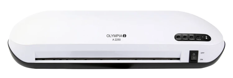 Olympia A 2250 350 mm/min Czarny, Biały
