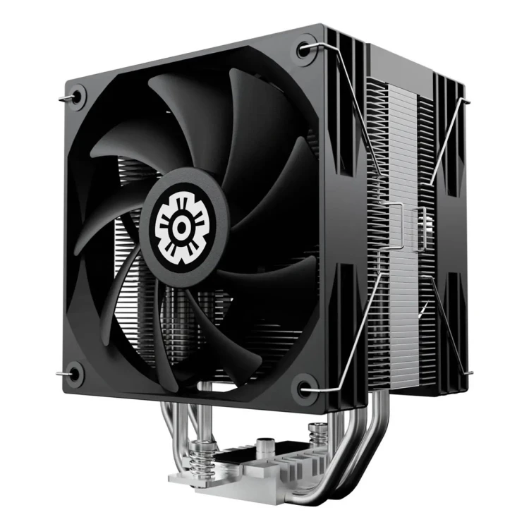 Enermax ETS-T41 system chłodzenia komputerów Procesor Chłodnica powietrza 12 cm Czarny