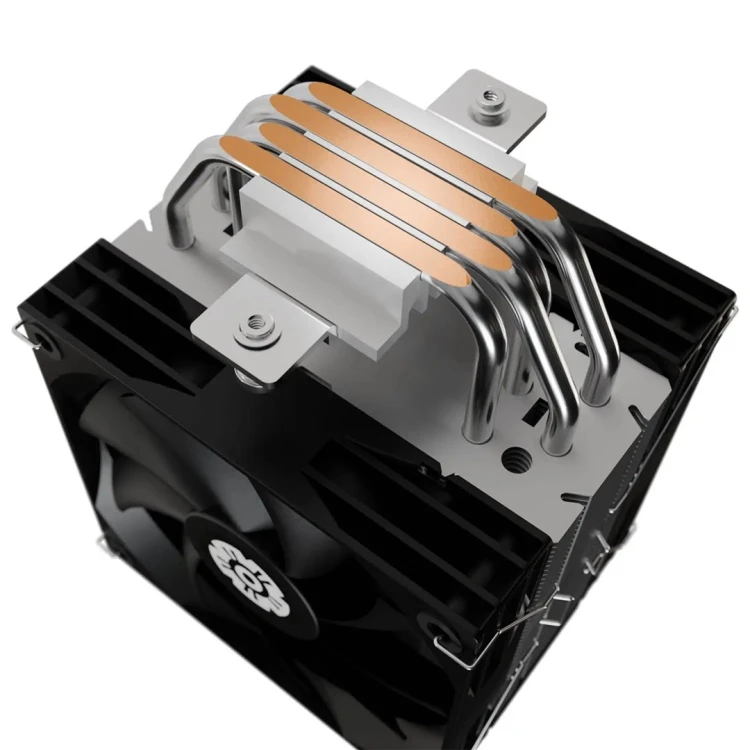 Enermax ETS-T41 system chłodzenia komputerów Procesor Chłodnica powietrza 12 cm Czarny