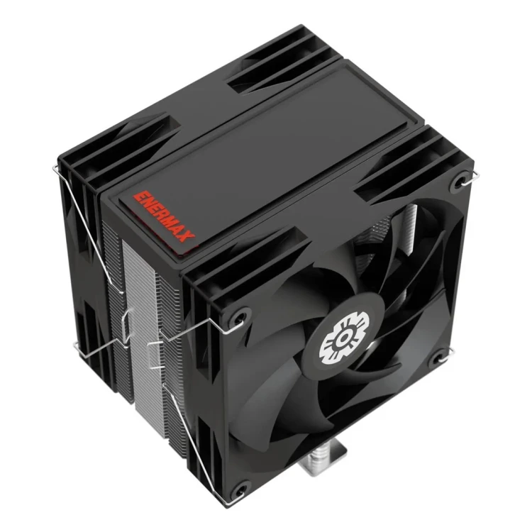 Enermax ETS-T41 system chłodzenia komputerów Procesor Chłodnica powietrza 12 cm Czarny