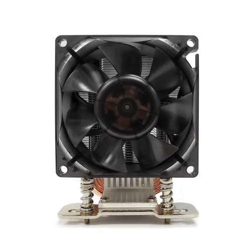 Dynatron A35 system chłodzenia komputerów Procesor Chłodnica powietrza 8 cm Aluminium, Czarny 1 szt.