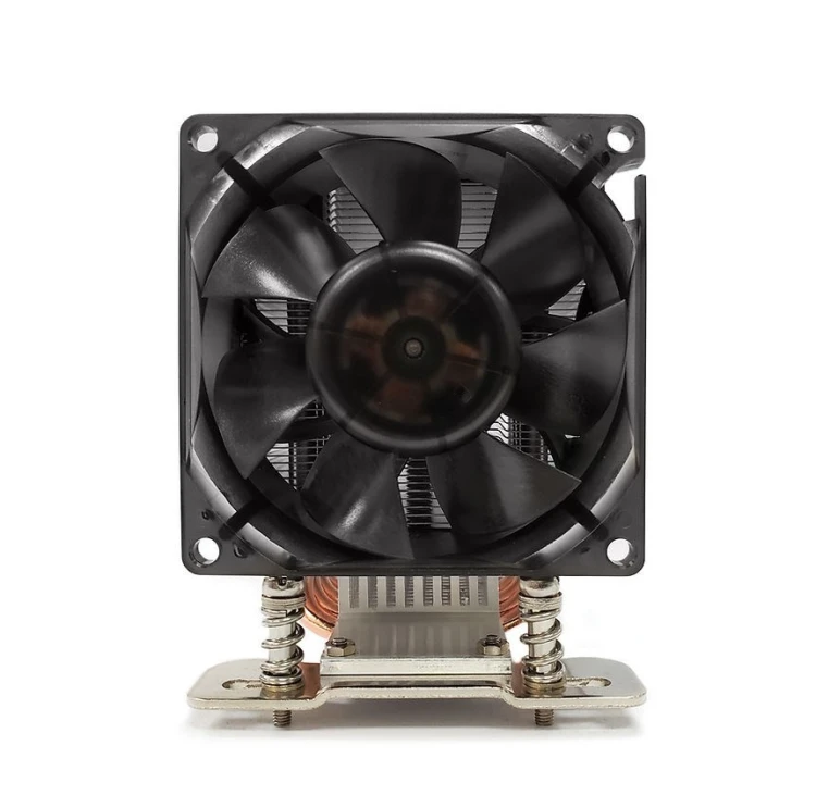 Dynatron A35 system chłodzenia komputerów Procesor Chłodnica powietrza 8 cm Aluminium, Czarny 1 szt.