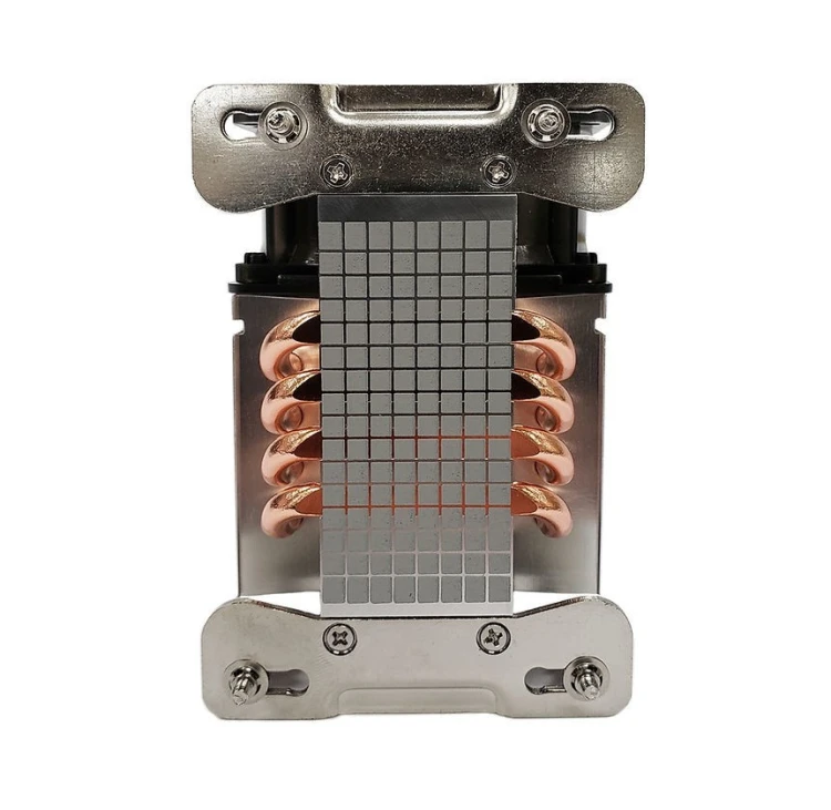 Dynatron A35 system chłodzenia komputerów Procesor Chłodnica powietrza 8 cm Aluminium, Czarny 1 szt.