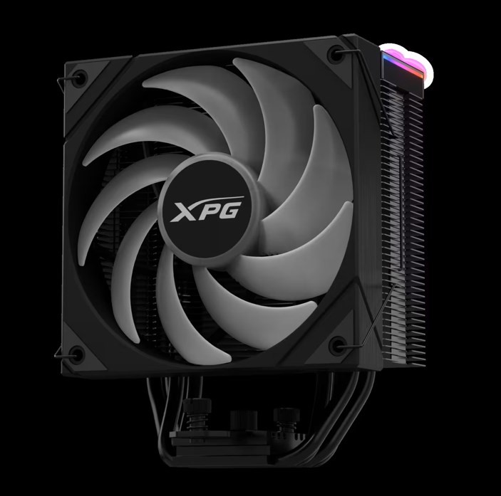 XPG MAESTRO PLUS 42SA Procesor Chłodnica powietrza 12 cm Czarny