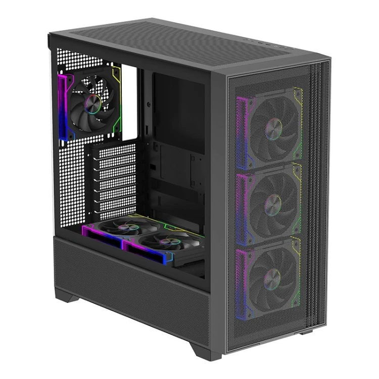 Xilence Gaming Series XPF360R.ARGB Obudowa komputera Wentylator 12 cm Czarny 3 szt.