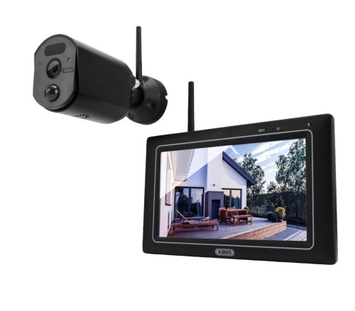 ABUS PPDF17000 zestaw do monitoringu wideo Bezprzewodowy 4 kan.