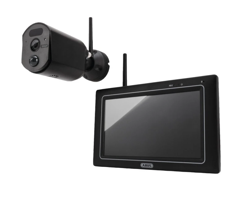 ABUS PPDF17000 zestaw do monitoringu wideo Bezprzewodowy 4 kan.