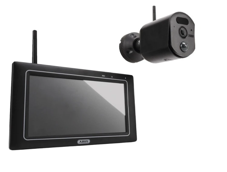 ABUS PPDF17000 zestaw do monitoringu wideo Bezprzewodowy 4 kan.