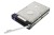 Icy Dock MB453TRAY-2B panel drive bay Taca napędu pamięci masowej Czarny, Metaliczny