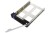 Icy Dock MB453TRAY-2B panel drive bay Taca napędu pamięci masowej Czarny, Metaliczny