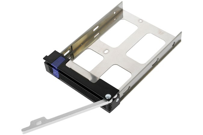 Icy Dock MB453TRAY-2B panel drive bay Taca napędu pamięci masowej Czarny, Metaliczny