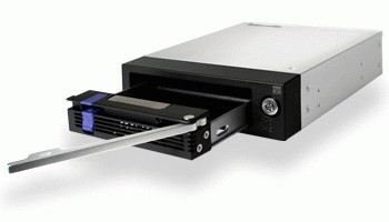 Icy Dock 3.5" SATA Enclosure Czarny