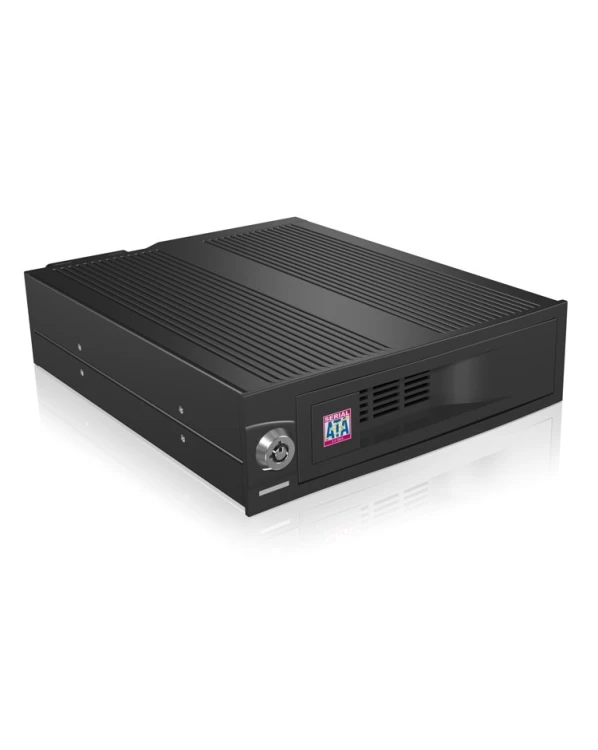 ICY BOX IB-170SK-B 13,3 cm (5.25") Taca napędu pamięci masowej Czarny