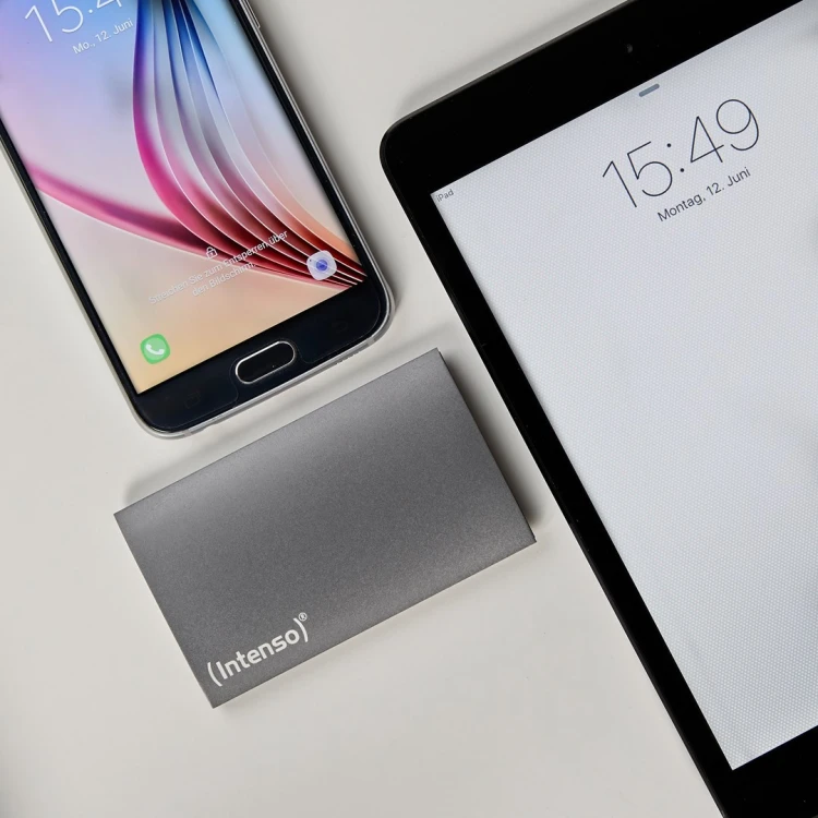 Dysk zewnętrzny  INTENSO Premium Edition 3823440 (256 GB; 1.8"; USB 3.0; kolor antracyt)