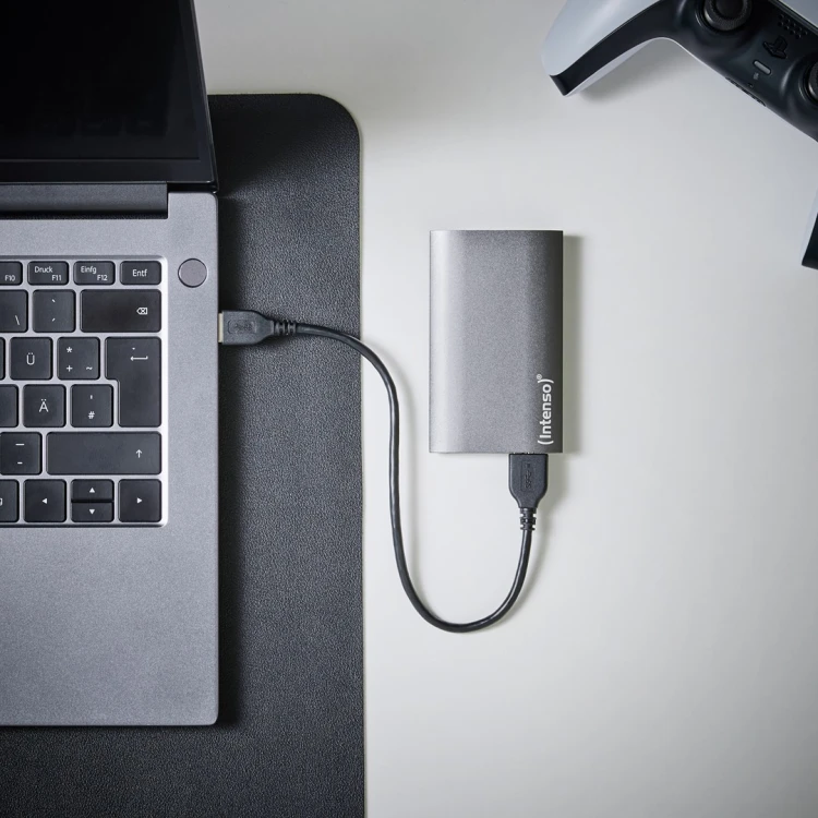 Dysk zewnętrzny  INTENSO Premium Edition 3823440 (256 GB; 1.8"; USB 3.0; kolor antracyt)