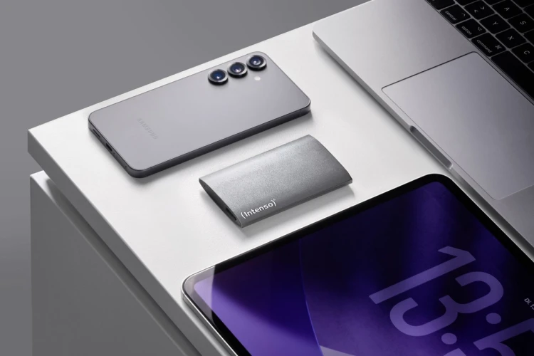 Dysk zewnętrzny  INTENSO Premium Edition 3823440 (256 GB; 1.8"; USB 3.0; kolor antracyt)