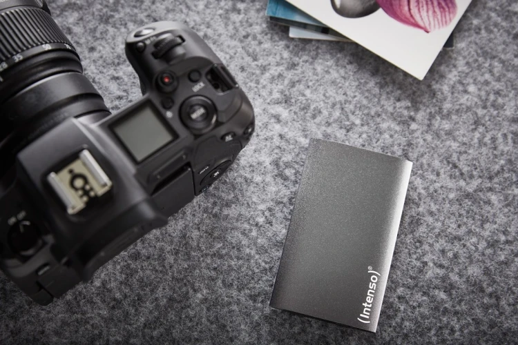 Dysk zewnętrzny  INTENSO Premium Edition 3823440 (256 GB; 1.8"; USB 3.0; kolor antracyt)