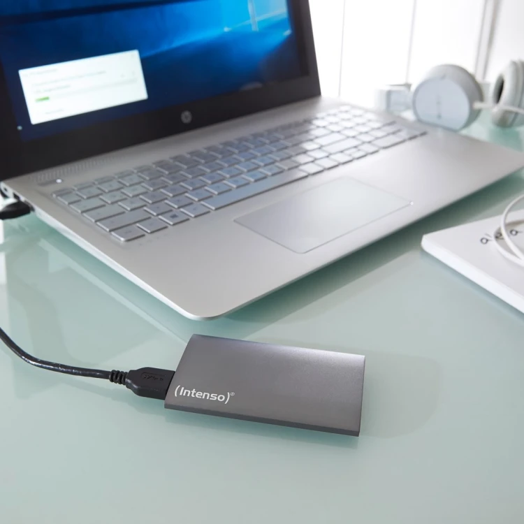Dysk zewnętrzny  INTENSO Premium Edition 3823440 (256 GB; 1.8"; USB 3.0; kolor antracyt)
