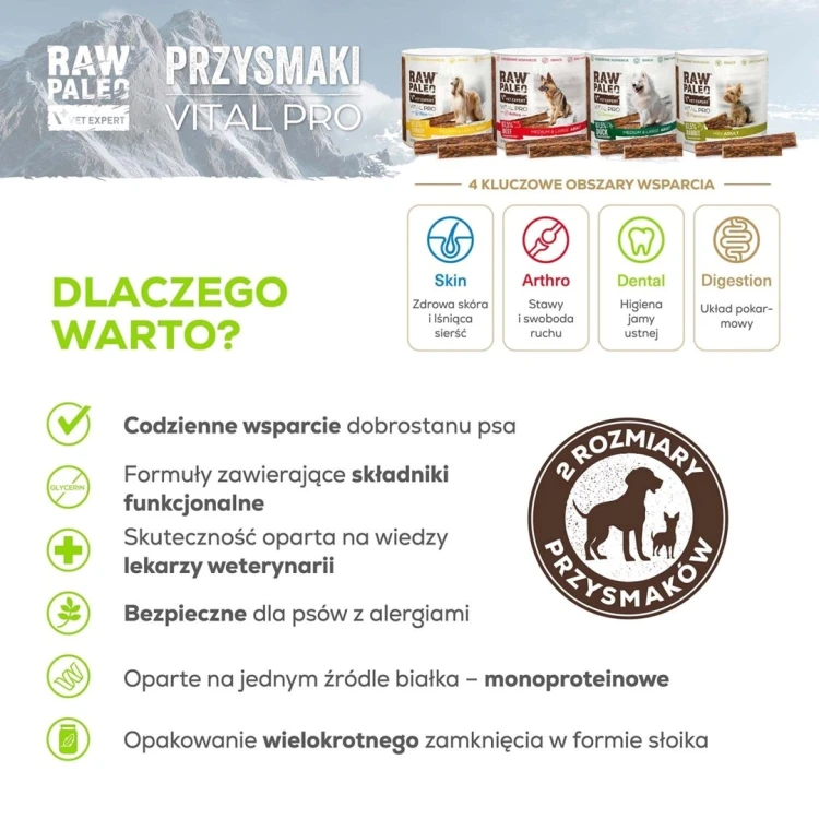 VetExpert Raw Paleo Vital Pro digestion rabbit medium large 100g