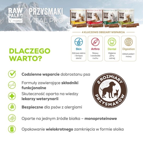 VetExpert Raw Paleo Vital Pro digestion rabbit mini 100g