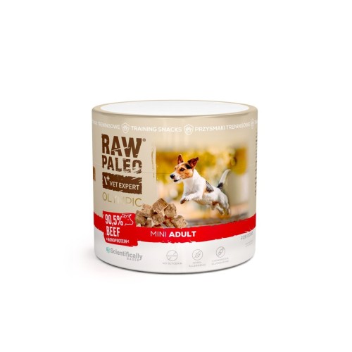 VetExpert Raw Paleo Olympic beef mini 90g