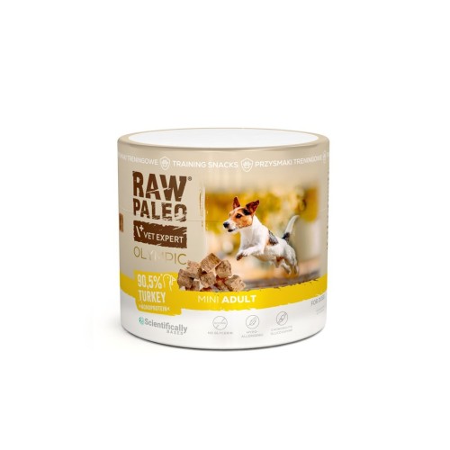VetExpert Raw Paleo Olympic turkey mini 90g