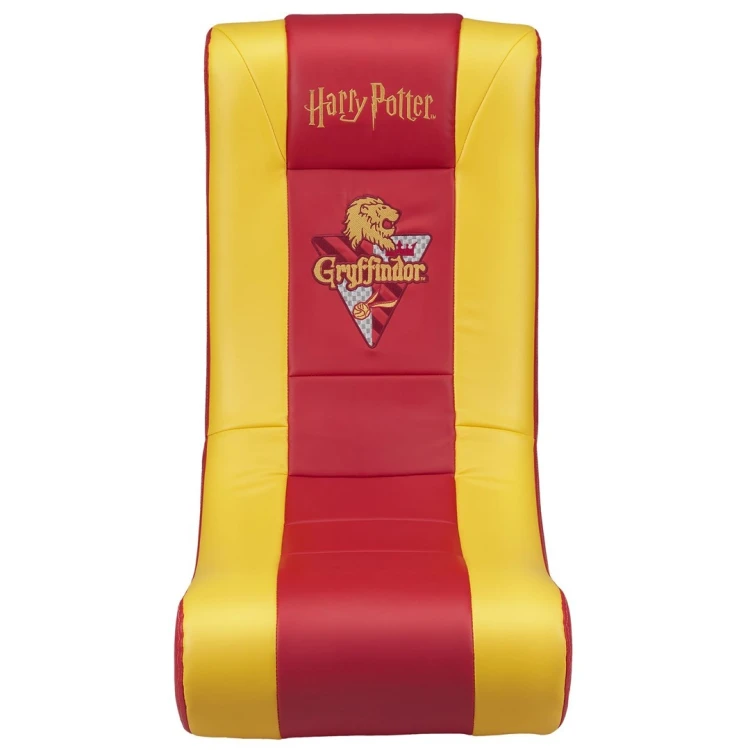 Subsonic SA5610-H1 fotel do gry Fotel do gry na konsoli Wyściełane siedzisko tapicerowane Czerwony, Żółty