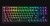 Razer Huntsman V3 Tenkeyless 8KHz klawiatura Gaming USB QWERTY Angielski Czarny