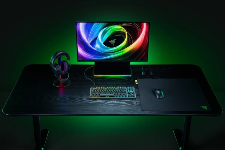 Razer Huntsman V3 Tenkeyless 8KHz klawiatura Gaming USB QWERTY Angielski Czarny