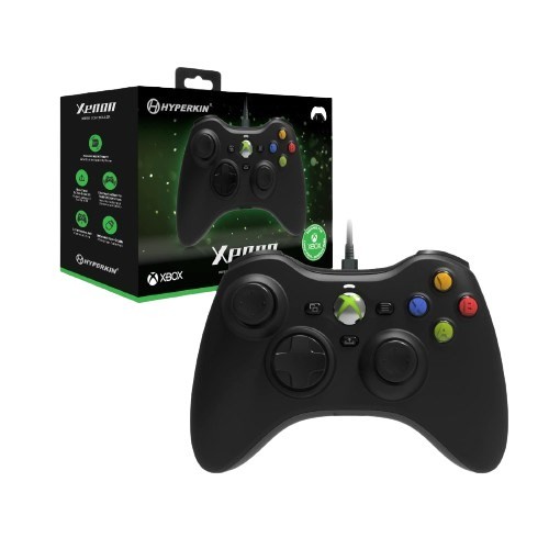 Hyperkin M01368-BK kontroler gier Czarny USB Gamepad Xbox One, Xbox Series S, Xbox Series X