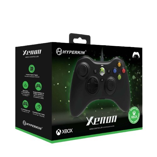 Hyperkin M01368-BK kontroler gier Czarny USB Gamepad Xbox One, Xbox Series S, Xbox Series X
