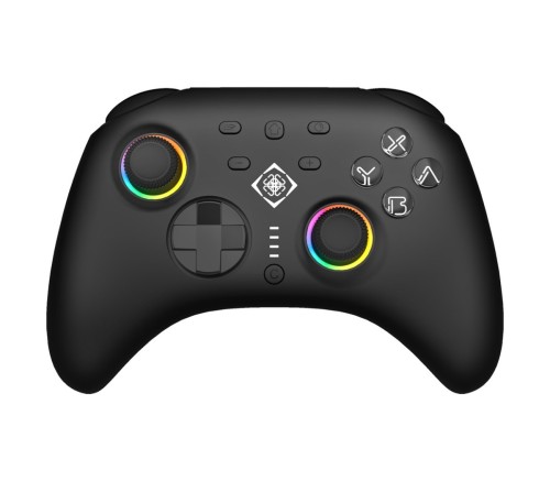 Deltaco Gaming GAM-198 kontroler gier Czarny Bluetooth/USB Gamepad Nintendo Switch, Nintendo Switch 2, Nintendo Switch OLED, Android, PC
