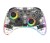 Deltaco Gaming GAM-198-T kontroler gier Przezroczysty Bluetooth/USB Gamepad Nintendo Switch, Nintendo Switch 2, Nintendo Switch OLED, Android, PC