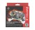 Deltaco Gaming GAM-198-T kontroler gier Przezroczysty Bluetooth/USB Gamepad Nintendo Switch, Nintendo Switch 2, Nintendo Switch OLED, Android, PC