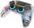 Deltaco Gaming GAM-169-T kontroler gier Przezroczysty Bluetooth/USB Gamepad Android, Nintendo Switch, PC, PlayStation 4, iOS