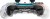 Deltaco Gaming GAM-169-T kontroler gier Przezroczysty Bluetooth/USB Gamepad Android, Nintendo Switch, PC, PlayStation 4, iOS