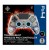 Deltaco Gaming GAM-169-T kontroler gier Przezroczysty Bluetooth/USB Gamepad Android, Nintendo Switch, PC, PlayStation 4, iOS