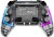 Deltaco Gaming GAM-169-T kontroler gier Przezroczysty Bluetooth/USB Gamepad Android, Nintendo Switch, PC, PlayStation 4, iOS