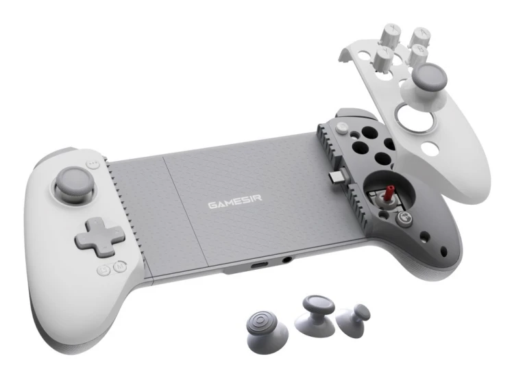 GameSir G8 Plus MFi Biały USB Gamepad Android, iOS, Nintendo Switch, PC