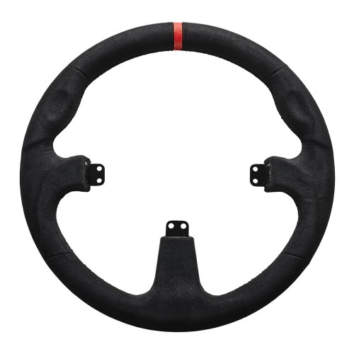 Asetek SimSports GT Comfort+ - obręcz okrągła, czarna