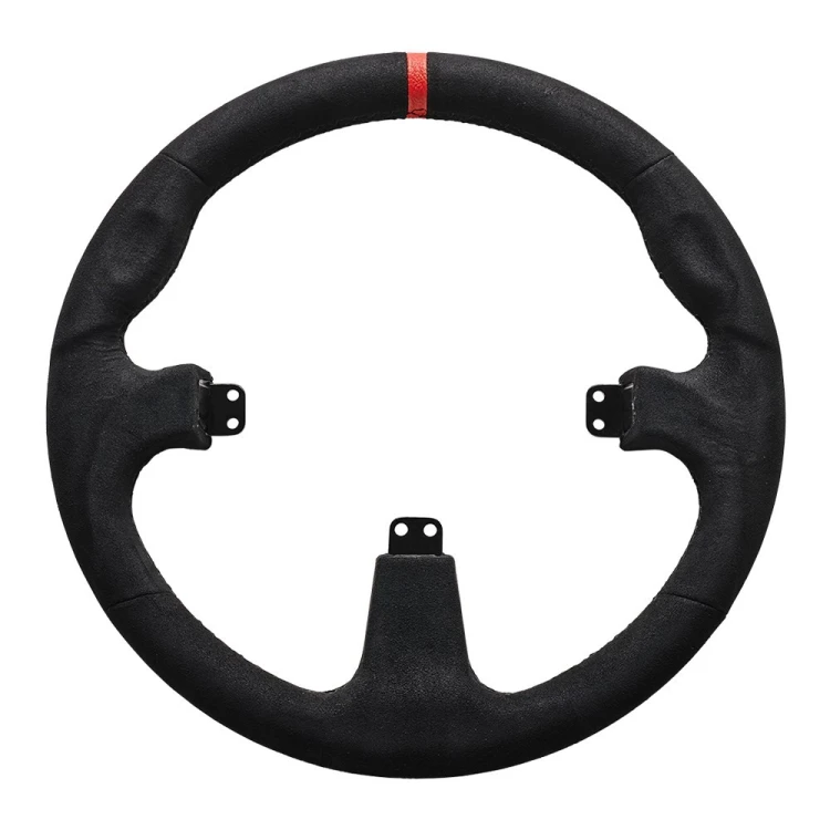 Asetek SimSports GT Comfort+ - obręcz okrągła, czarna