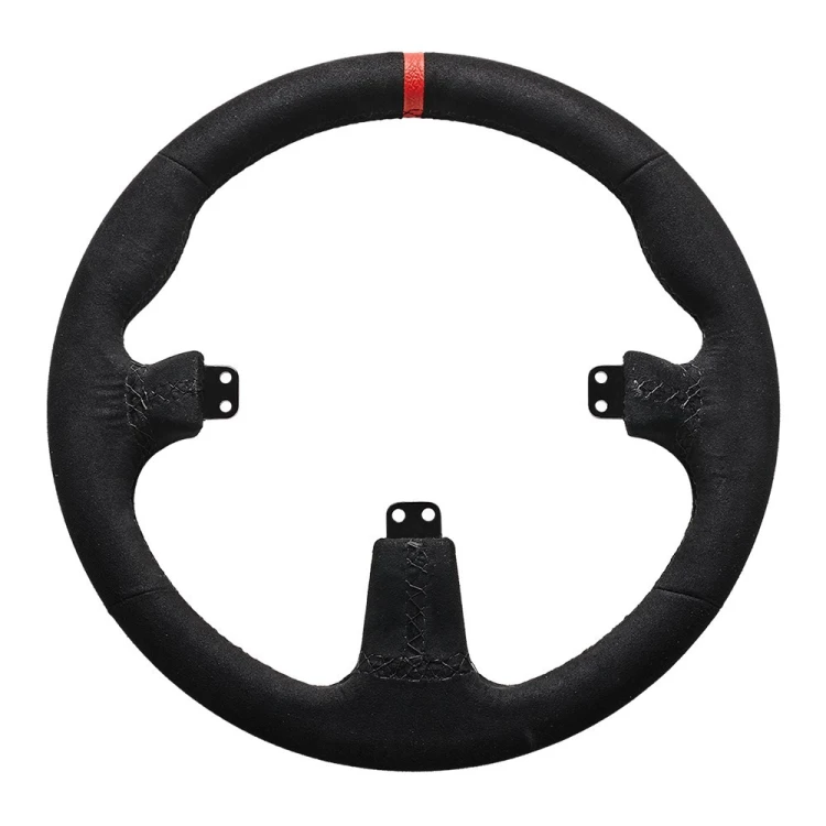 Asetek SimSports GT Comfort+ - obręcz okrągła, czarna
