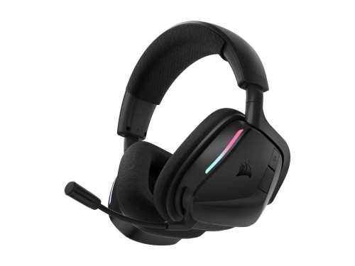 Corsair VOID v2 MAX WIRELESS Zestaw słuchawkowy Bezprzewodowy Opaska na głowę Gaming Bluetooth Czarny