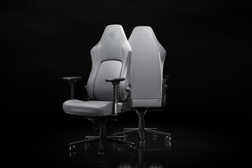 Razer Iskur V2 NewGen Fotel gamingowy Obite siedzisko Szary