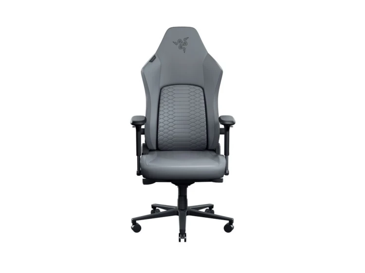 Razer Iskur V2 NewGen Fotel gamingowy Obite siedzisko Szary