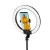 LogiLink AA0156 pierścień świetlny 95 LED