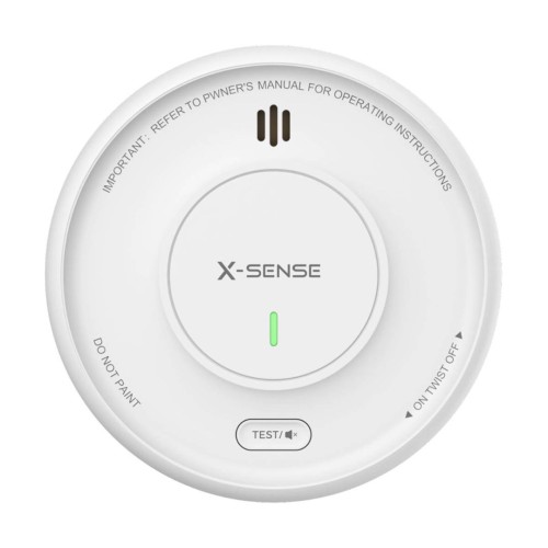 X-Sense XS0D-MR inteligentny czujnik dymu Detektor tlenku węgla Interconnectable Połączenia bezprzewodowe