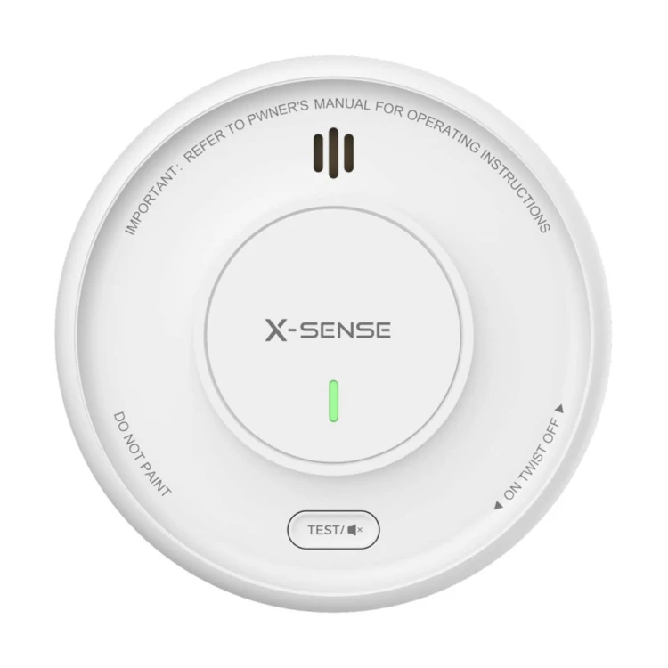 X-Sense XS0D-MR inteligentny czujnik dymu Detektor tlenku węgla Interconnectable Połączenia bezprzewodowe