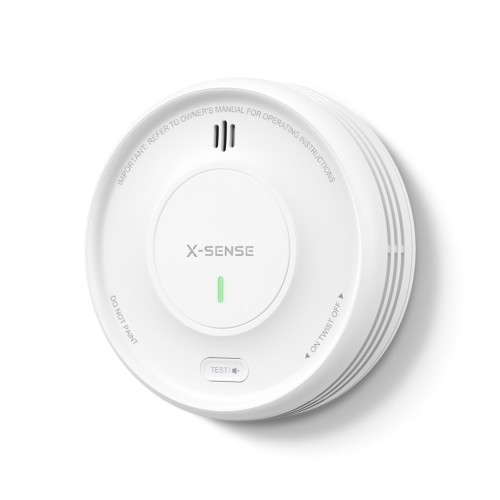 X-Sense XS0D-MR inteligentny czujnik dymu Detektor tlenku węgla Interconnectable Połączenia bezprzewodowe